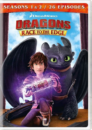 Dragons: Race To The Edge - Seasons 1 And 2 (DVD)