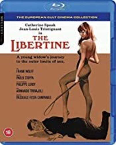 The Libertine (Blu-ray)