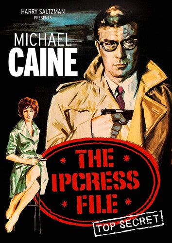 The Ipcress File (DVD)