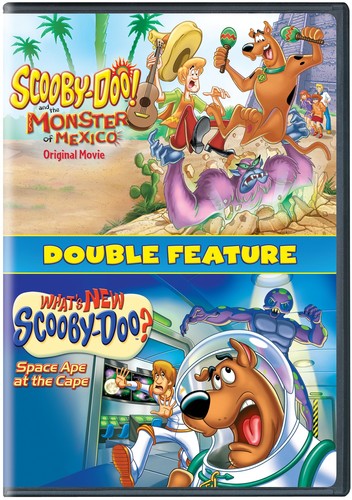 Scooby-Doo And The Monster Of Mexico/What's New Scooby-Doo?, Vol. 1: Space Ape At The Cape (DVD)