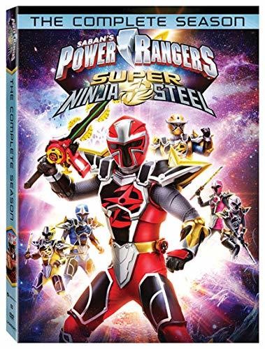 Power Rangers-Super Ninja Steel (DVD)