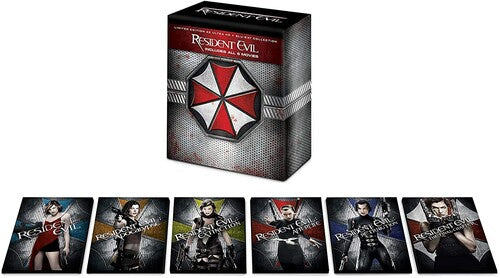 Resident Evil: Limited Edition 4K Ultra HD & Blu-ray Collection (4K Ultra HD)