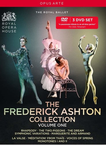 Frederick Ashton Collection 1 (DVD)