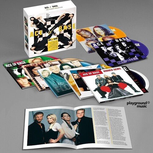 Ace of Base - All That She Wants: The Classic Collection [Boxset Includes 11CD & ABonus DVD] (CD)