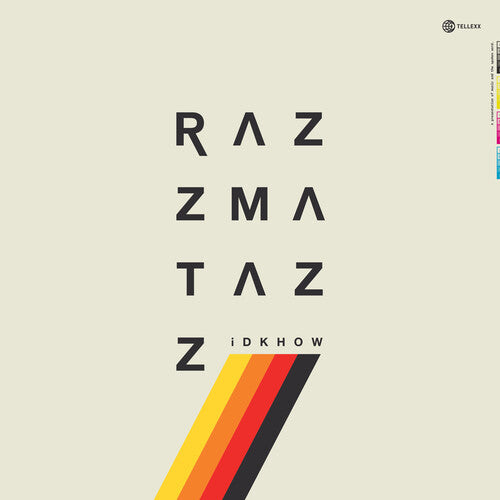 I Dont Know How But They Found Me - RAZZMATAZZ (CD)