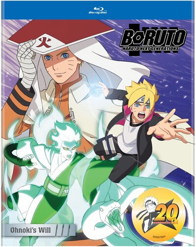 Boruto: Naruto Next Generations - Ohnoki's Will (Blu-ray)