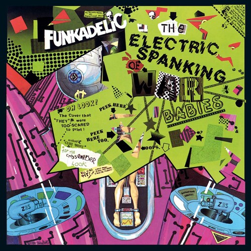 Funkadelic - Electric Spanking (deluxe Mediabook CD) (CD)