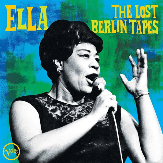 Ella Fitzgerald - Ella: The Lost Berlin Tapes (CD)