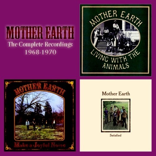 Mother Earth - Complete Recordings 1968-1970 (2CD) (CD)