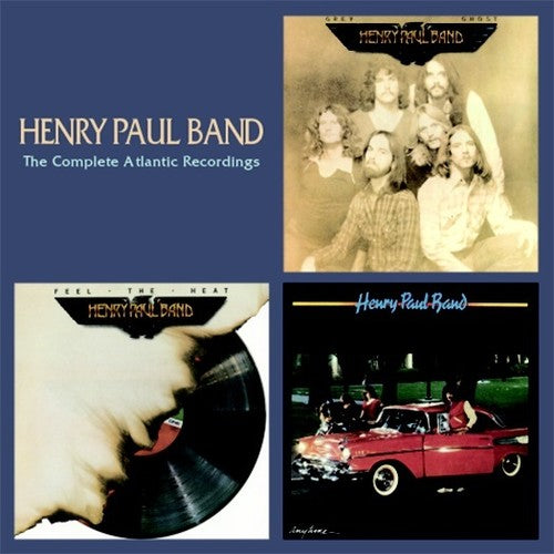 Henry Paul Band - Complete Atlantic Recordings (2cd) (CD)