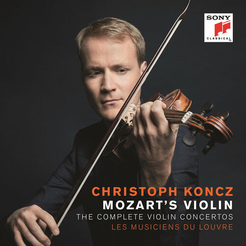 Koncz  Les Musiciens Du Louvre - Complete Violin Concertos (CD)