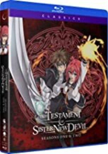 The Testament Of Sister New Devil: Seasons One And Two (Blu-ray)