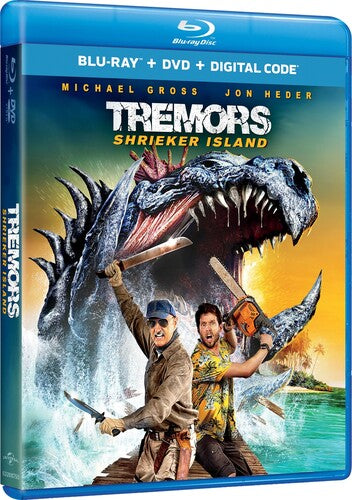 Tremors: Shrieker Island (Blu-ray)