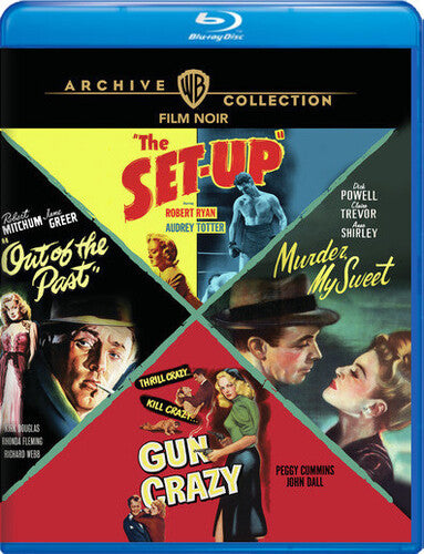 4-Film Collection: Film Noir (Blu-ray)