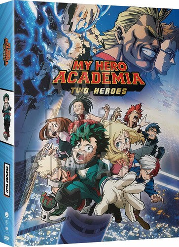 My Hero Academia: Two Heroes (MHA) (DVD)