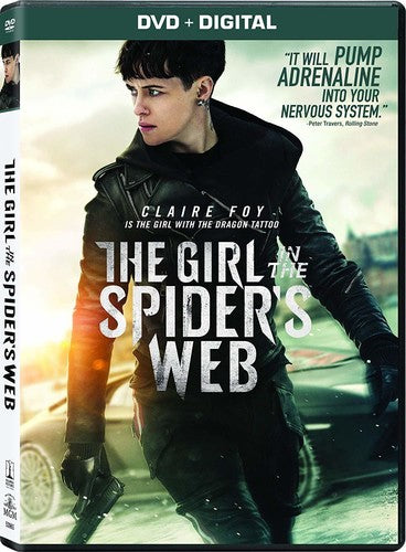 The Girl in the Spider's Web: A New Dragon Tattoo Story (DVD)