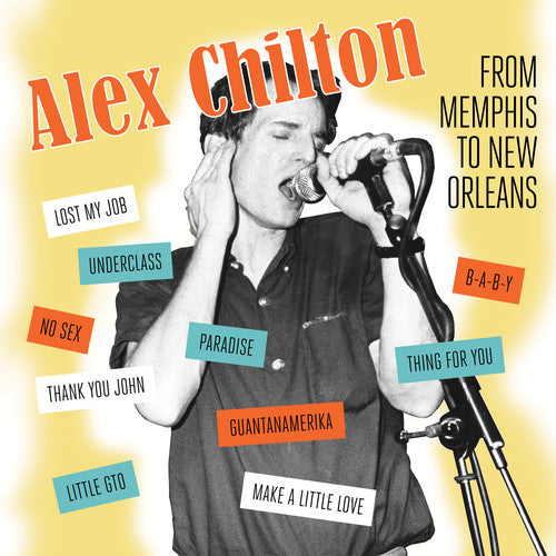 Alex Chilton - From Memphis To New Orleans (CD)