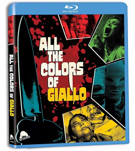 All The Colors Of Giallo (Blu-ray)