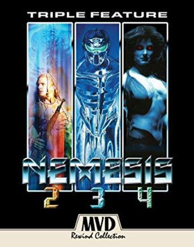 Nemesis 2 / Nemesis 3 / Nemesis 4: Triple Feature (Blu-ray)