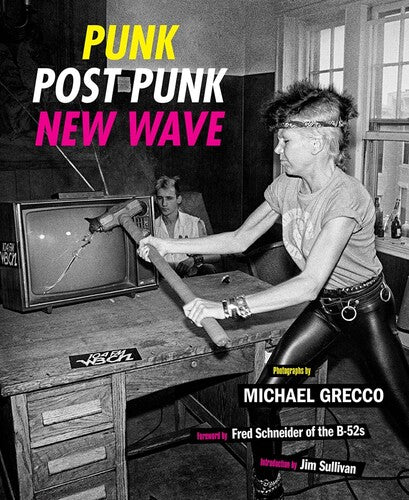 Punk, Post Punk, New Wave: Onstage, Backstage, In Your Face, 1978-1991