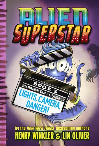 Lights, Camera, Danger!, Alien Superstar #2