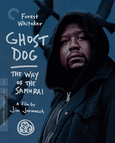 Ghost Dog: The Way of the Samurai Blu-ray by Alliance Entertainment with artwork featuring samurai-themed visuals