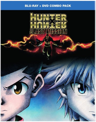 Hunter x Hunter:The Last Mission (Blu-ray)
