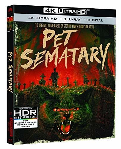 Pet Sematary (30th Anniversary) (4K Ultra HD)