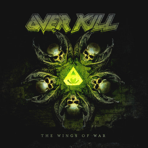 Overkill - Wings Of War (CD)