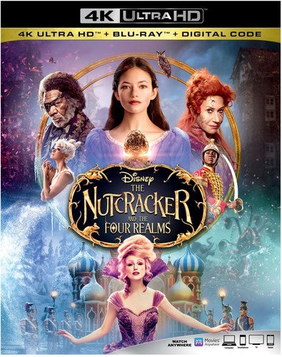 The Nutcracker and the Four Realms (4K Ultra HD)