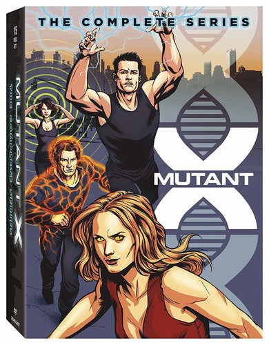 Mutant X: The Complete Series (DVD)