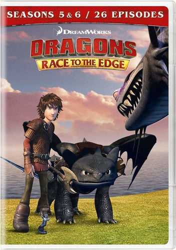 Dragons: Race To The Edge - Seasons 5 And 6 (DVD)