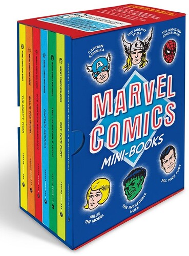 Marvel Comics Mini-Books Collectible Boxed Set: A History andFacsimiles of Marvel's Smallest Comic Books