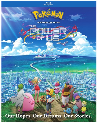 Pokemon The Movie: The Power of Us (Blu-ray)