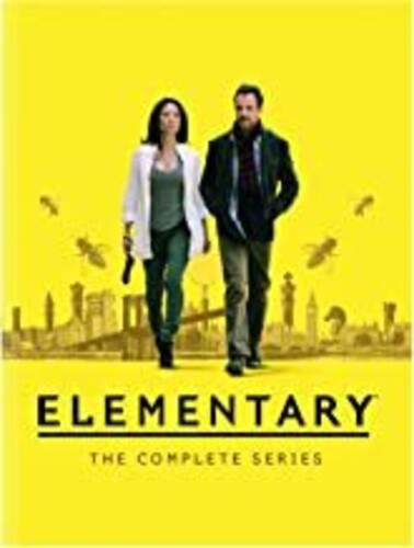 Elementary: The Complete Series (DVD)