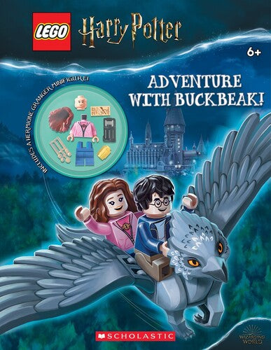 LEGO Harry Potter: Adventure with Buckbeak!, Activity Book with Minifigure