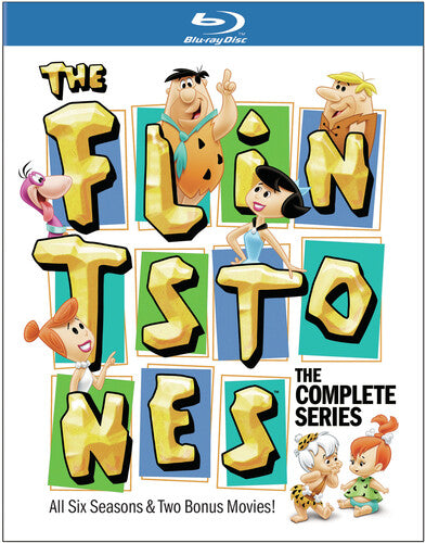 The Flintstones: The Complete Series (Blu-ray)