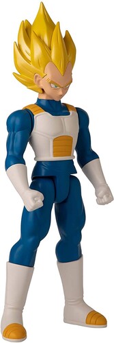 Bandai America - Dragon Ball Super Limit Breaker Super Saiyan Vegeta 12" Action Figure