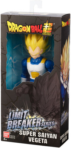 Bandai America - Dragon Ball Super Limit Breaker Super Saiyan Vegeta 12" Action Figure