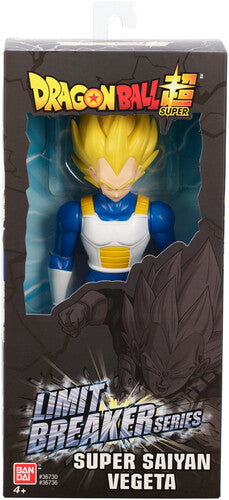 Bandai America - Dragon Ball Super Limit Breaker Super Saiyan Vegeta 12" Action Figure