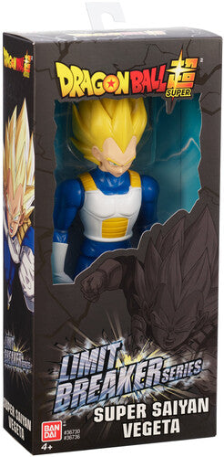 Bandai America - Dragon Ball Super Limit Breaker Super Saiyan Vegeta 12" Action Figure