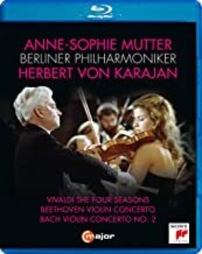 Anne-Sophie Mutter & Karajan (Blu-ray)