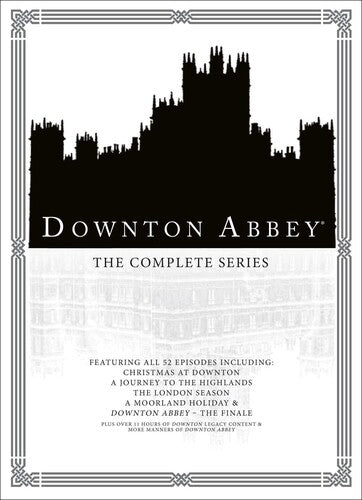 Downton Abbey: The Complete Series (DVD)