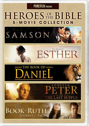 Heroes of the Bible: 5-Movie Collection (DVD)