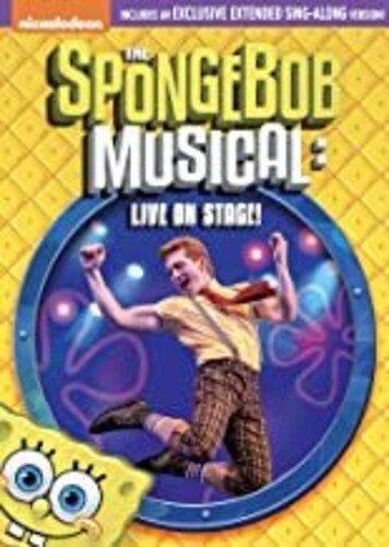 SpongeBob SquarePants: The SpongeBob Musical - Live on Stage! (DVD)