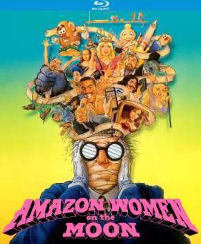 Amazon Women on the Moon (Blu-ray)