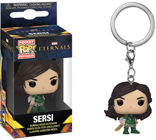 FUNKO POP! KEYCHAIN: Eternals - Sersi