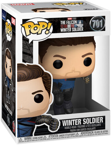 FUNKO POP MARVEL: The Falcon and the Winter Soldier - Winter Soldier