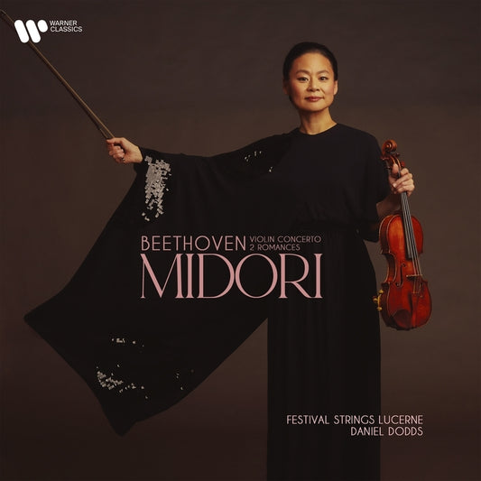 Midori - Beethoven Violin Concerto / 2 Romances (CD)