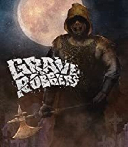 Grave Robbers (Ladrones de Tumbas) (Blu-ray)